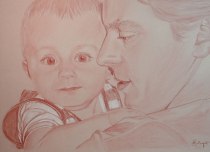 portrait-sanguine-bebe-homme-salomee